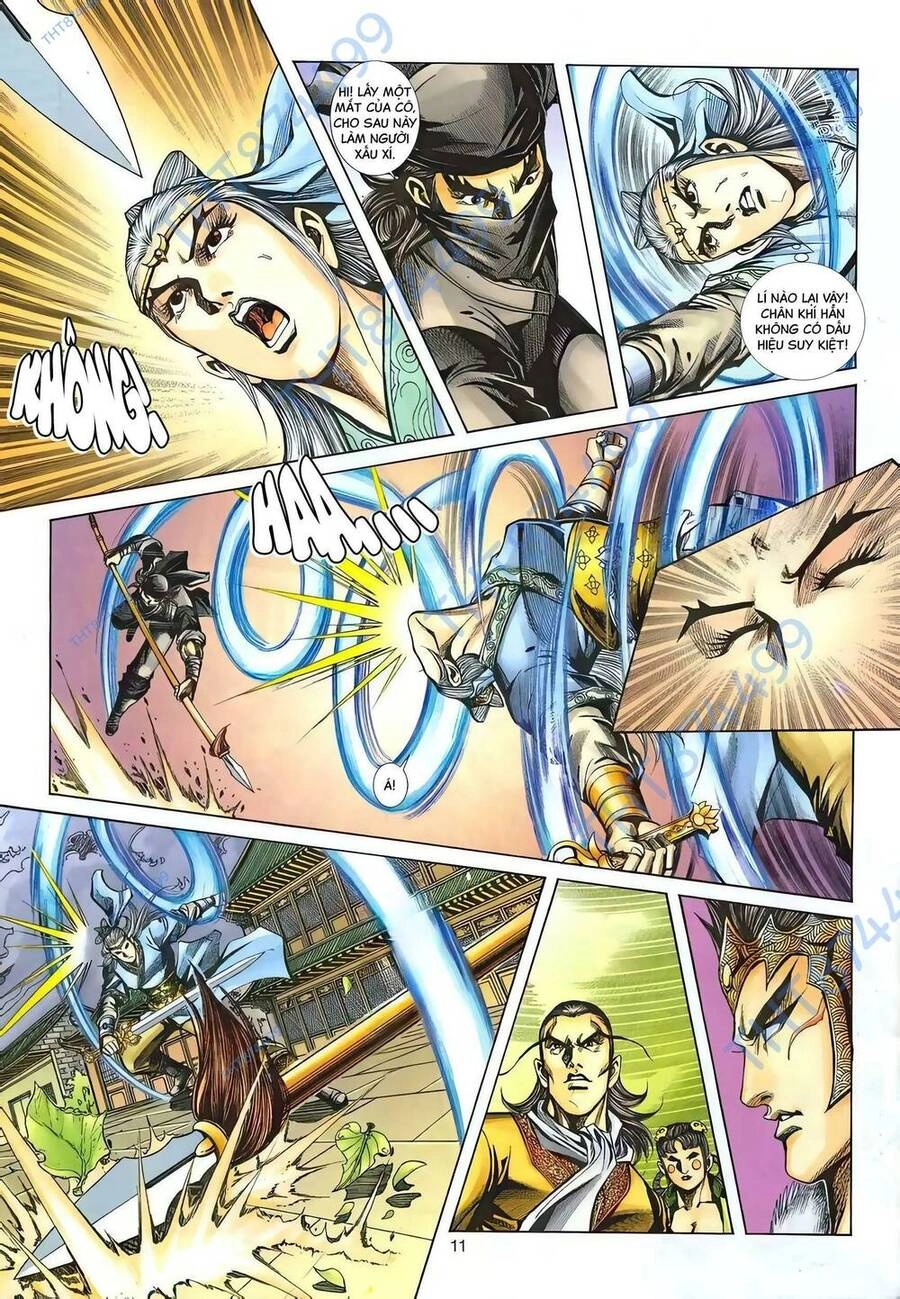 Phiên Vân Phúc Vũ Ii Chapter 127 - 10