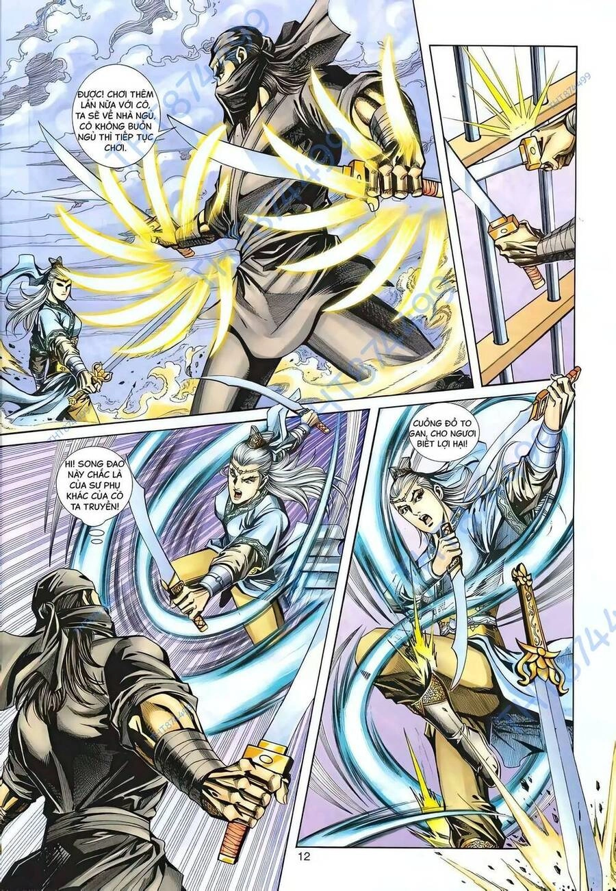 Phiên Vân Phúc Vũ Ii Chapter 127 - 11