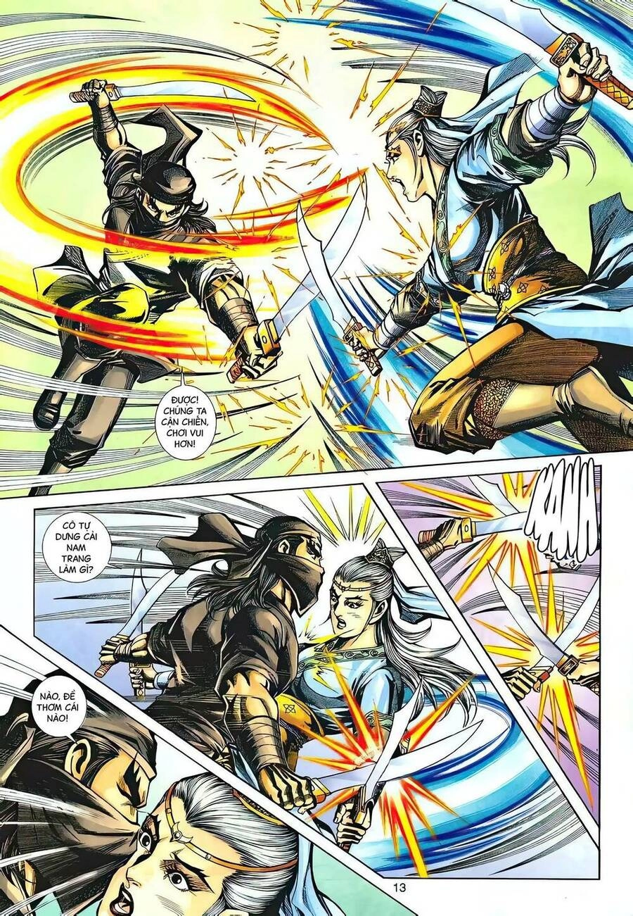 Phiên Vân Phúc Vũ Ii Chapter 127 - 12