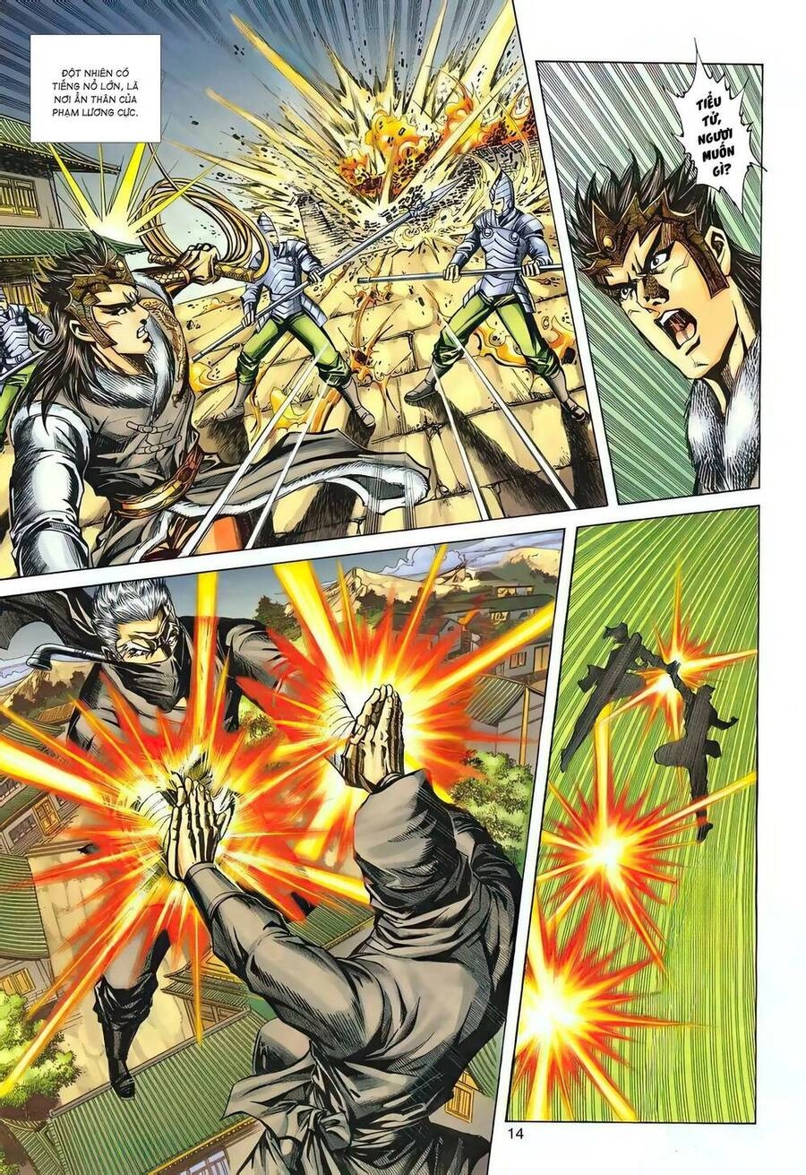 Phiên Vân Phúc Vũ Ii Chapter 127 - 13