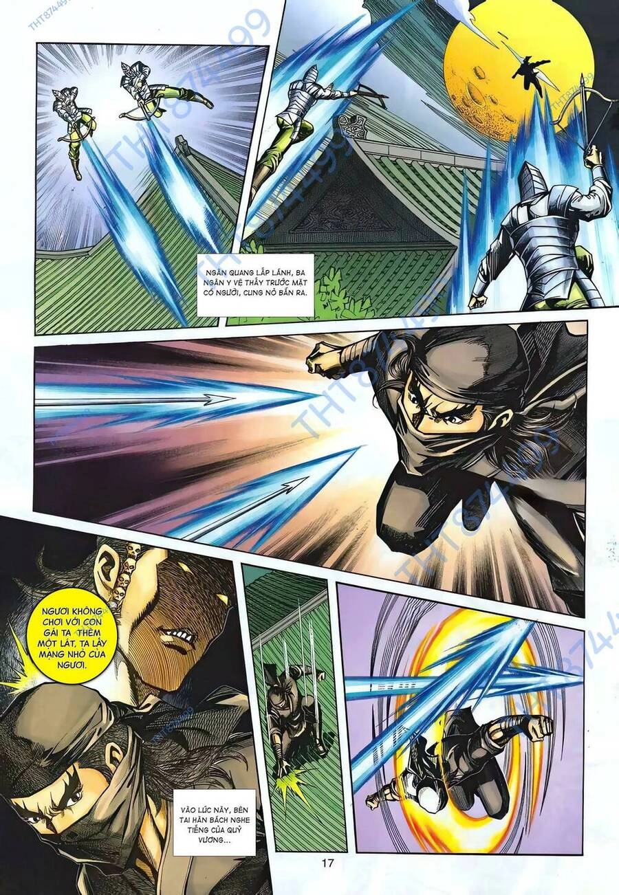 Phiên Vân Phúc Vũ Ii Chapter 127 - 16