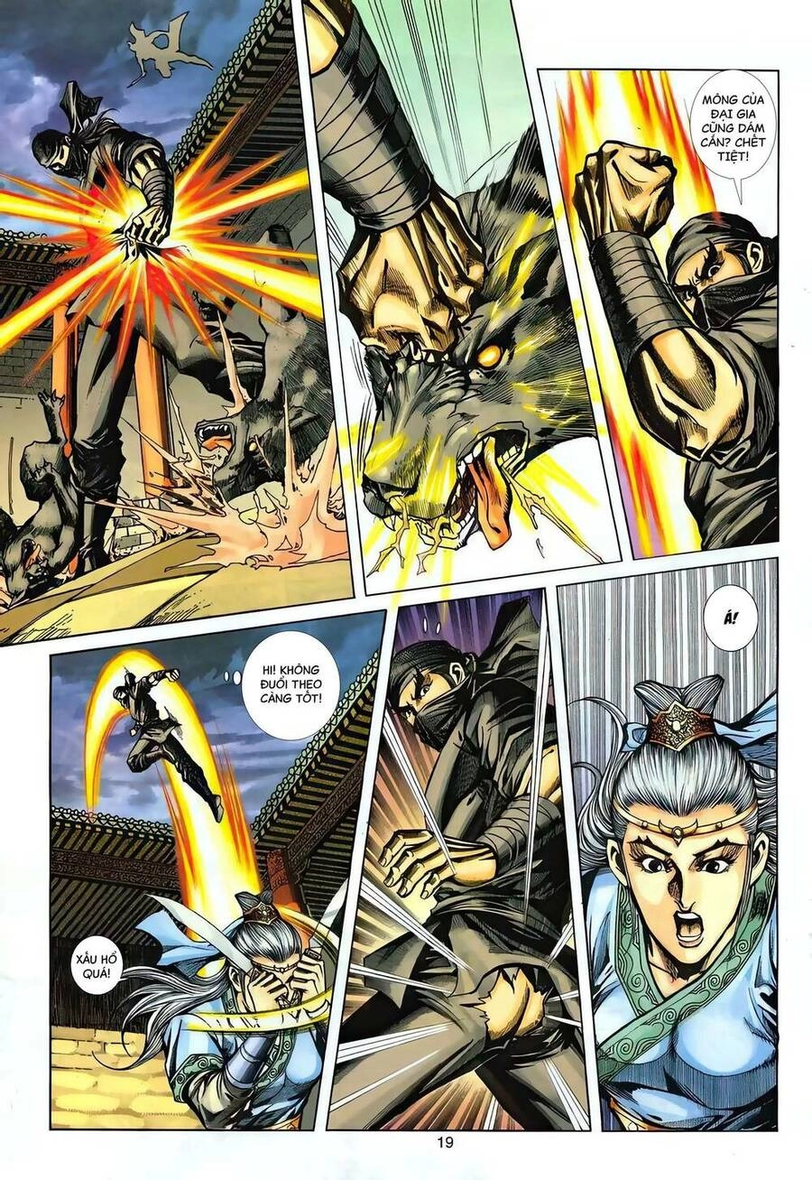 Phiên Vân Phúc Vũ Ii Chapter 127 - 18