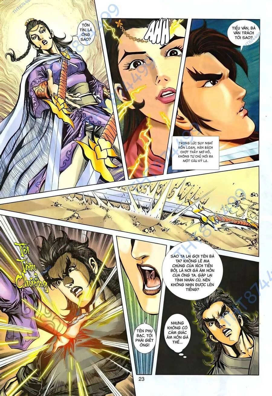 Phiên Vân Phúc Vũ Ii Chapter 127 - 22