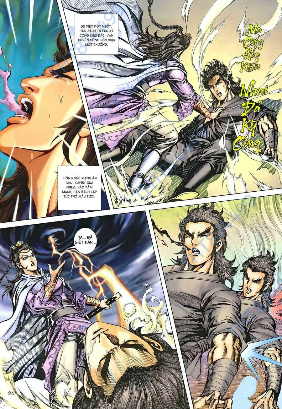 Phiên Vân Phúc Vũ Ii Chapter 127 - 23