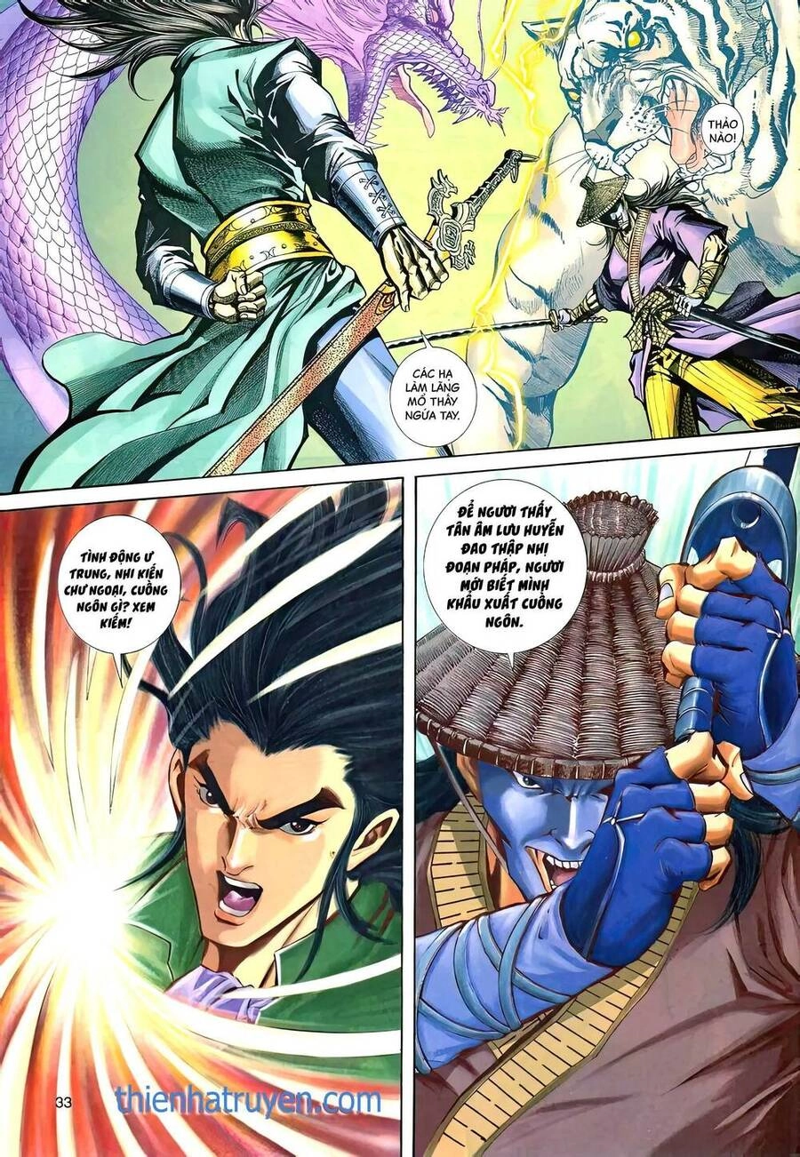 Phiên Vân Phúc Vũ Ii Chapter 127 - 32