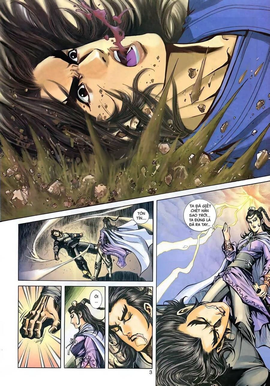 Phiên Vân Phúc Vũ Ii Chapter 128 - 2