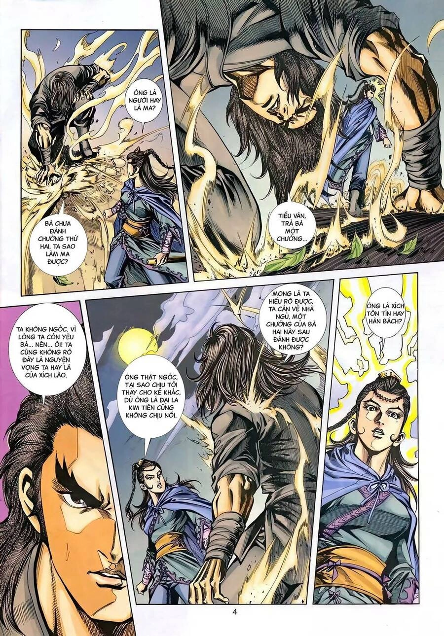 Phiên Vân Phúc Vũ Ii Chapter 128 - 3