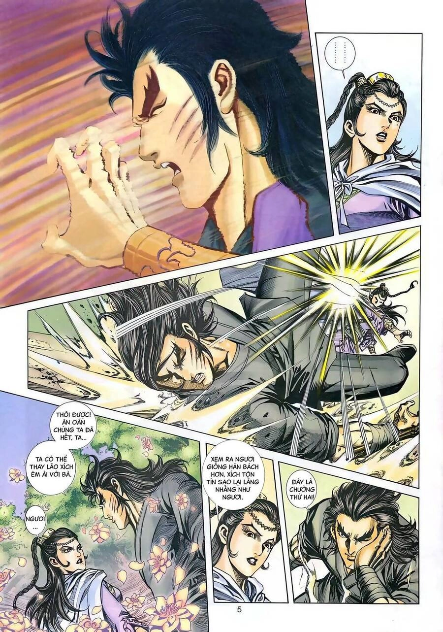 Phiên Vân Phúc Vũ Ii Chapter 128 - 4