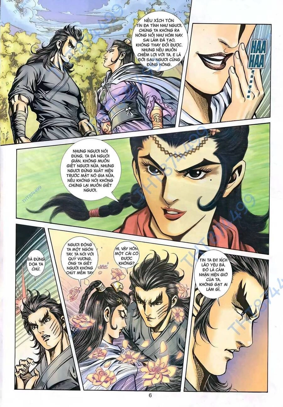 Phiên Vân Phúc Vũ Ii Chapter 128 - 5