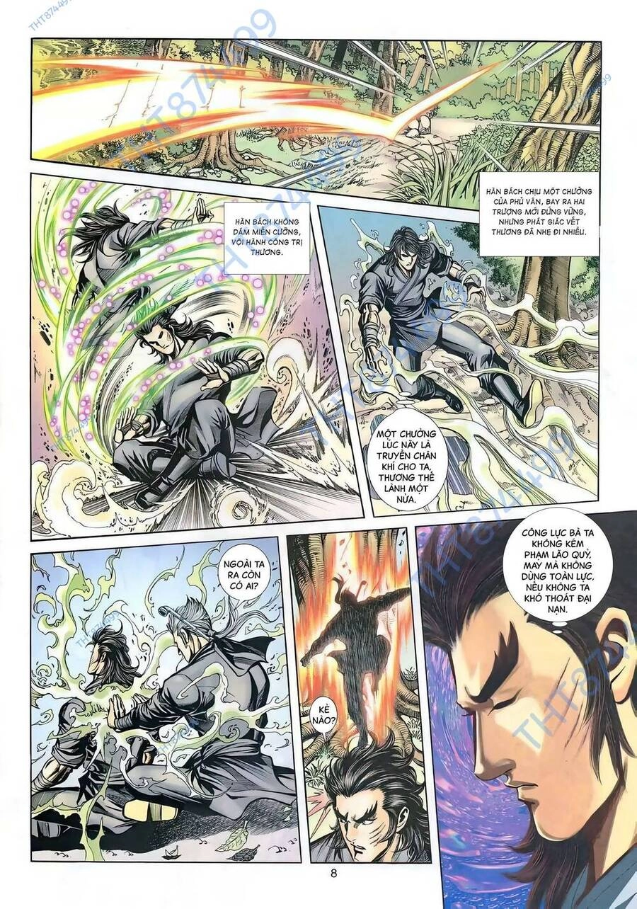 Phiên Vân Phúc Vũ Ii Chapter 128 - 7