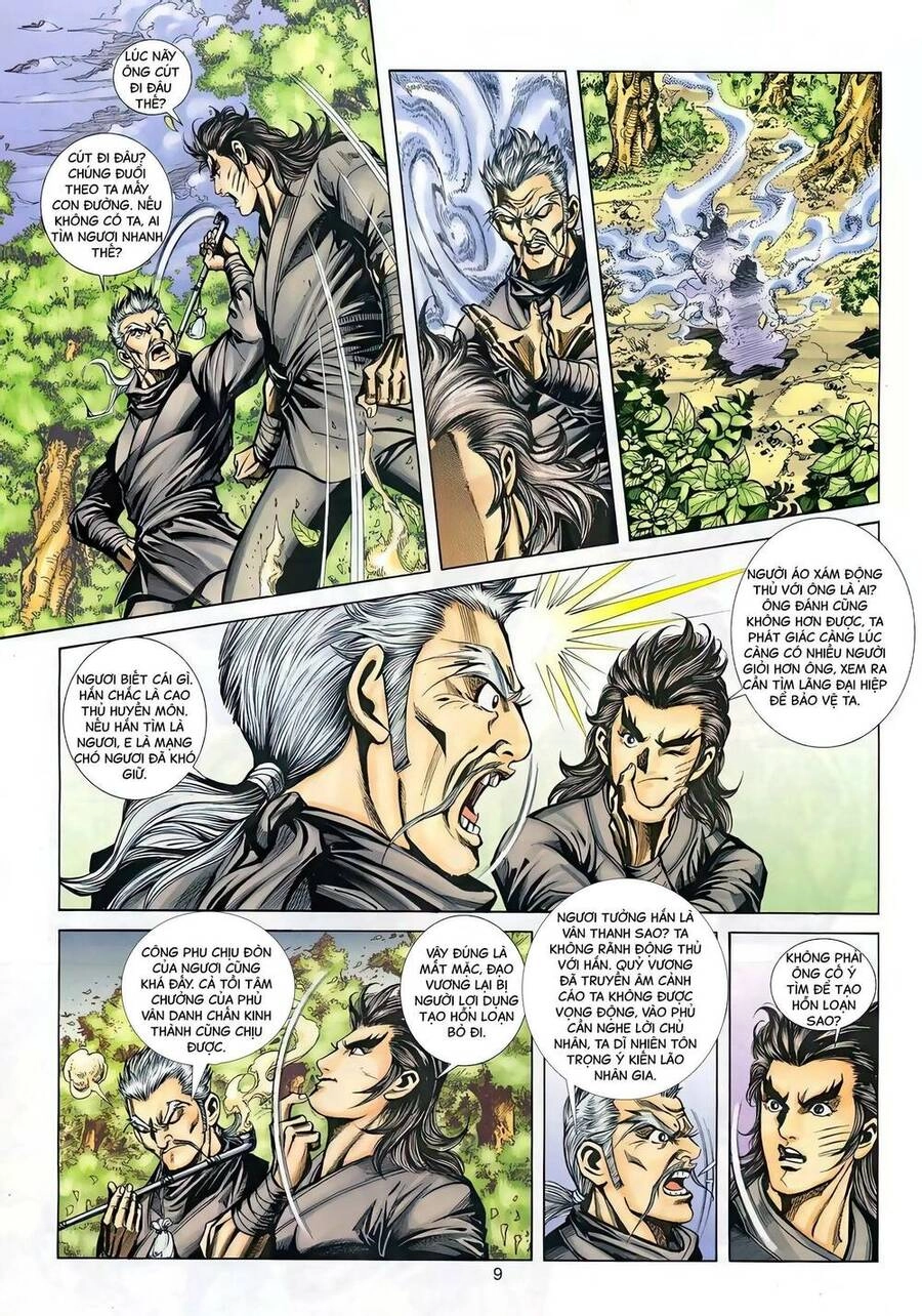 Phiên Vân Phúc Vũ Ii Chapter 128 - 8