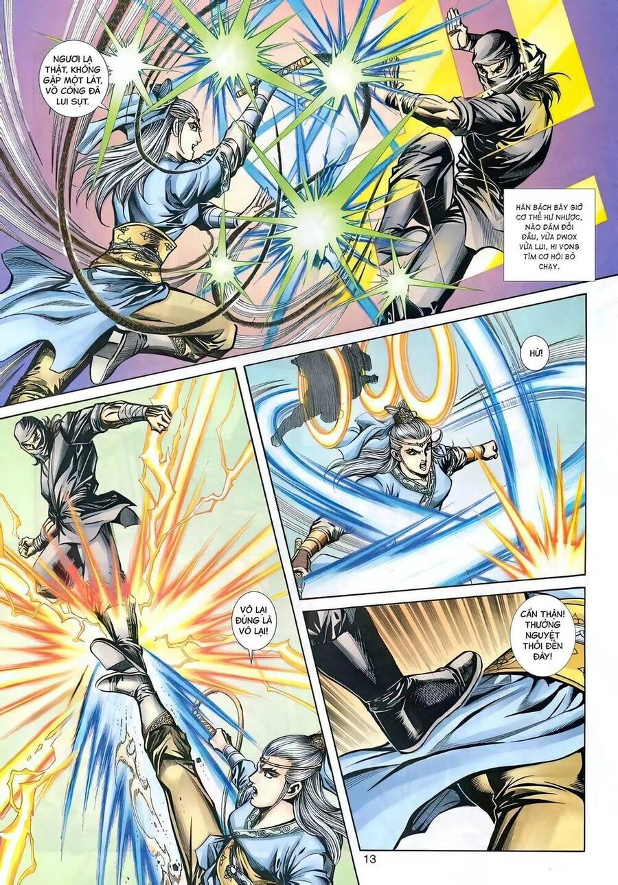 Phiên Vân Phúc Vũ Ii Chapter 128 - 12