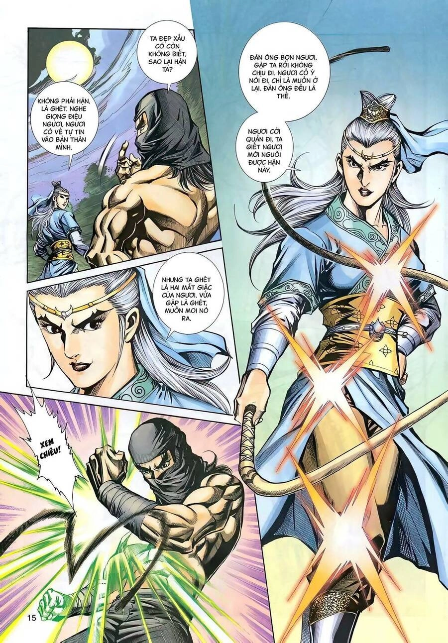 Phiên Vân Phúc Vũ Ii Chapter 128 - 14