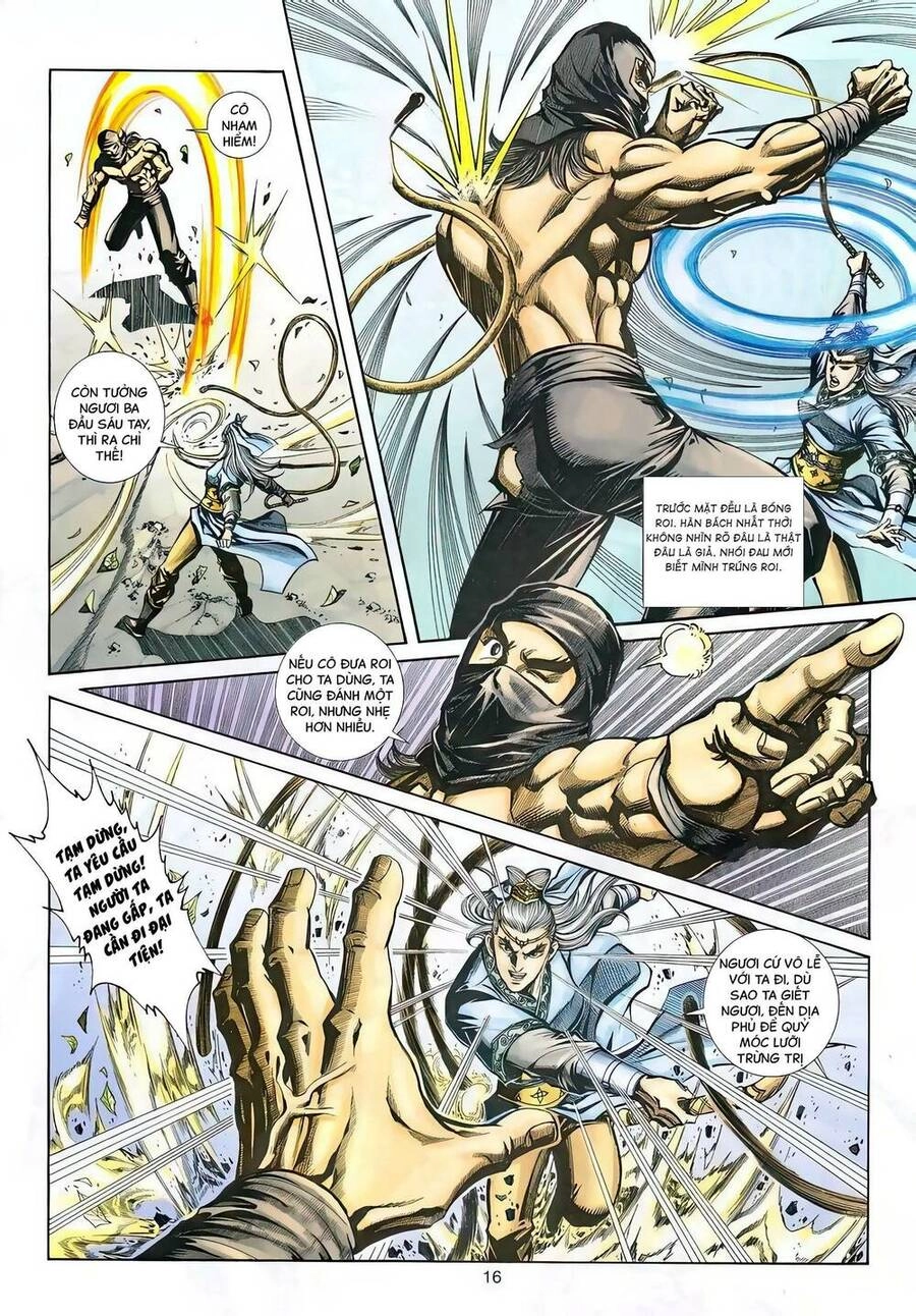 Phiên Vân Phúc Vũ Ii Chapter 128 - 15