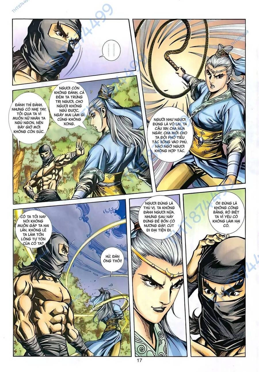 Phiên Vân Phúc Vũ Ii Chapter 128 - 16