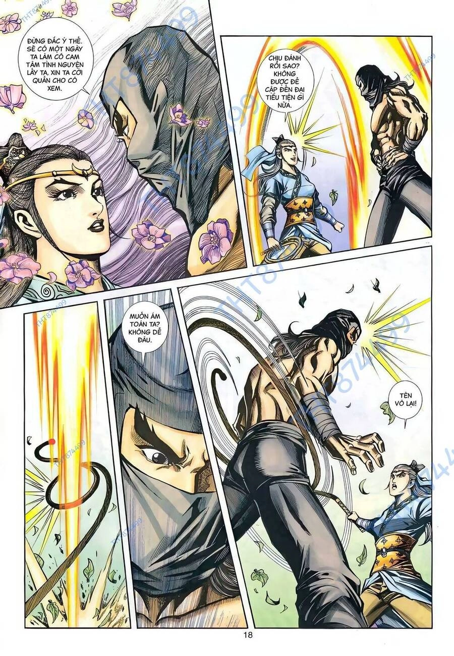 Phiên Vân Phúc Vũ Ii Chapter 128 - 17