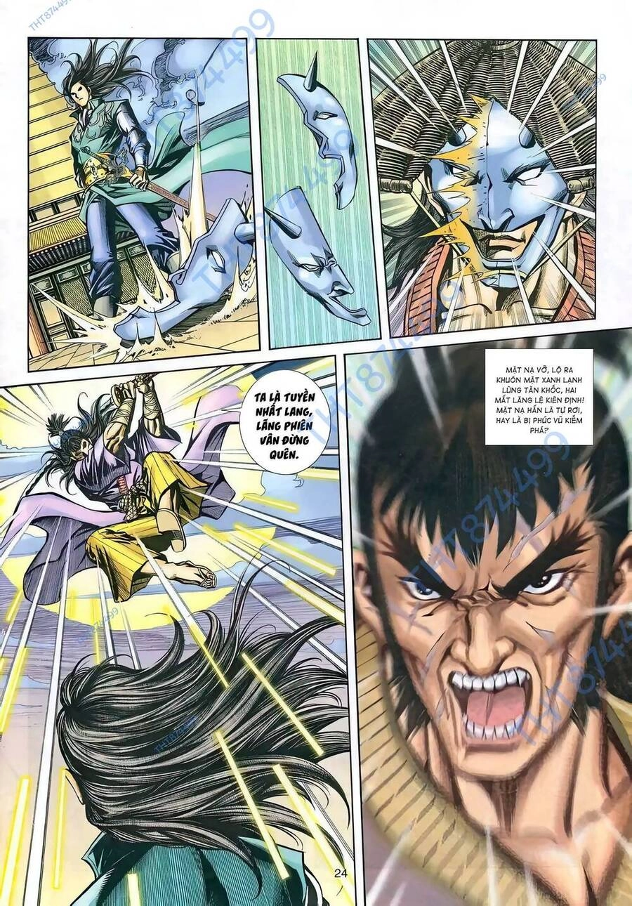 Phiên Vân Phúc Vũ Ii Chapter 128 - 23