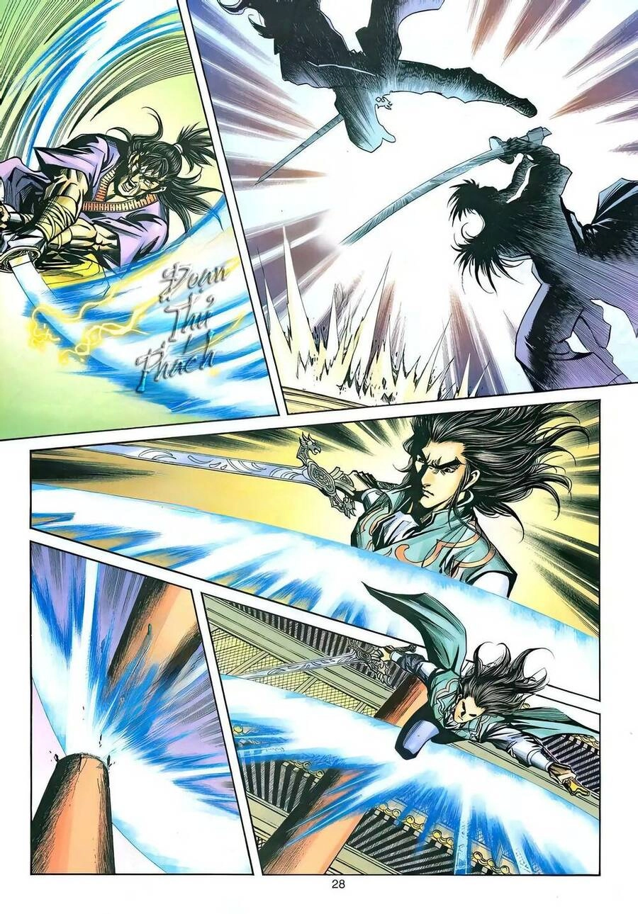 Phiên Vân Phúc Vũ Ii Chapter 128 - 27