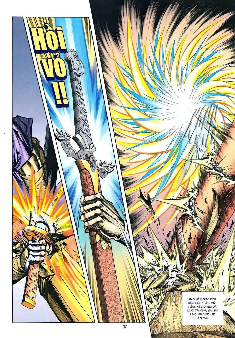 Phiên Vân Phúc Vũ Ii Chapter 128 - 31