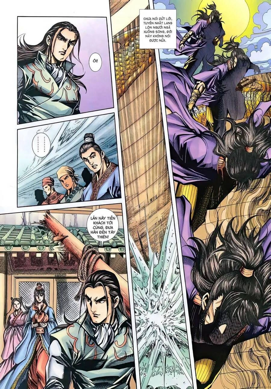 Phiên Vân Phúc Vũ Ii Chapter 129 - 4