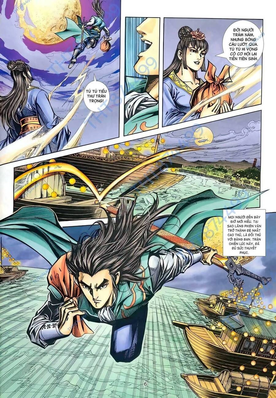 Phiên Vân Phúc Vũ Ii Chapter 129 - 5