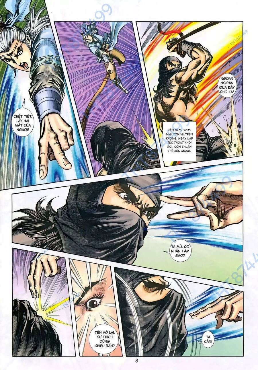 Phiên Vân Phúc Vũ Ii Chapter 129 - 7