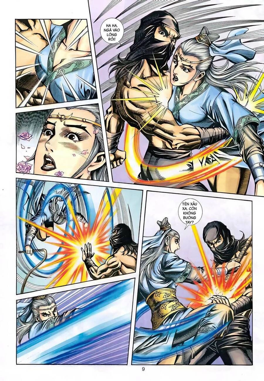 Phiên Vân Phúc Vũ Ii Chapter 129 - 8