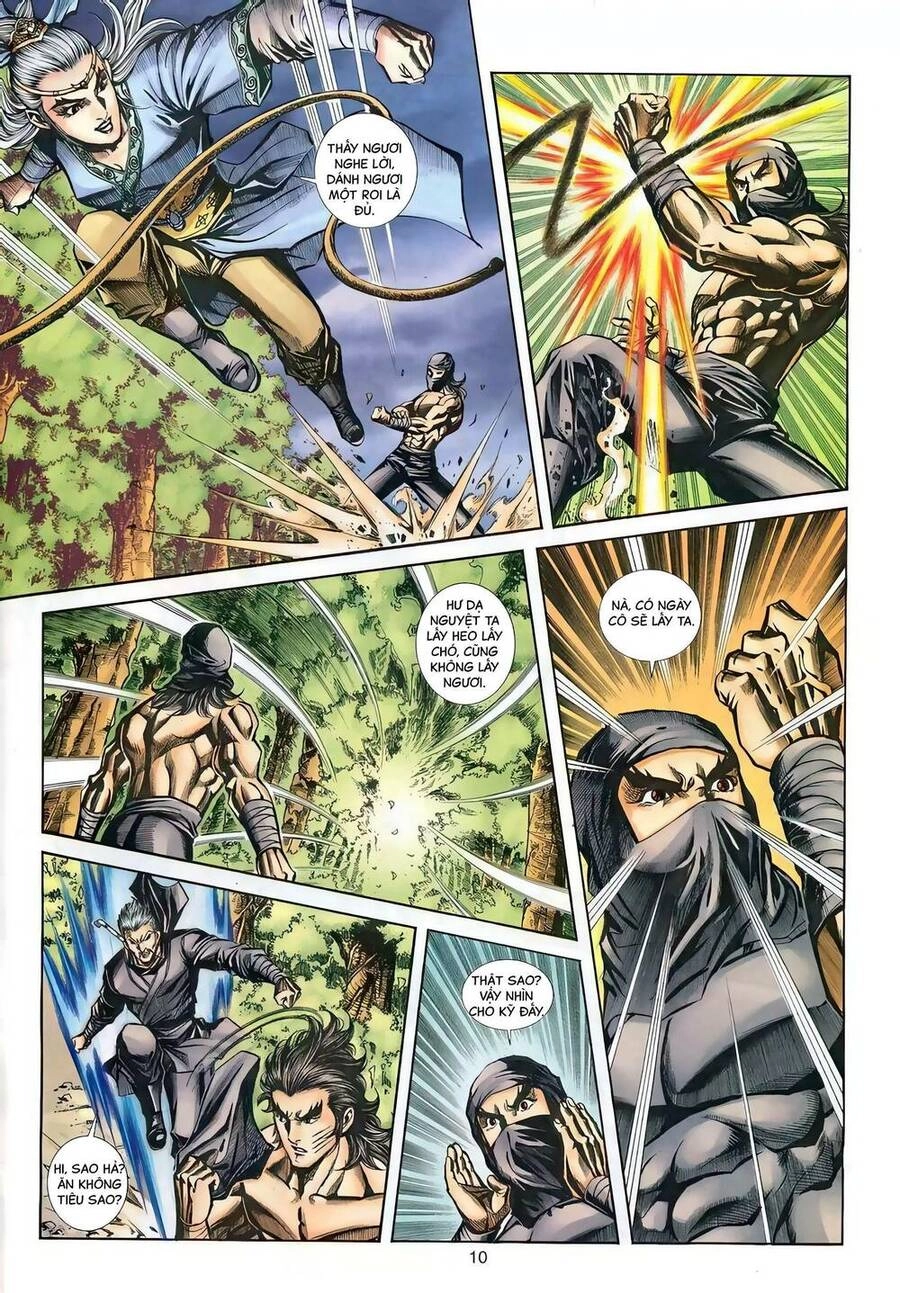 Phiên Vân Phúc Vũ Ii Chapter 129 - 9