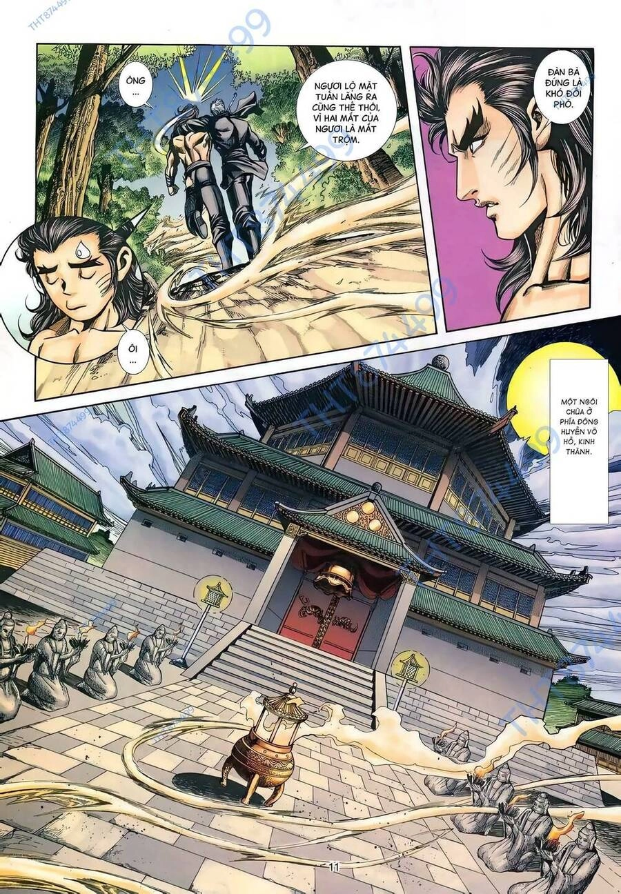 Phiên Vân Phúc Vũ Ii Chapter 129 - 10