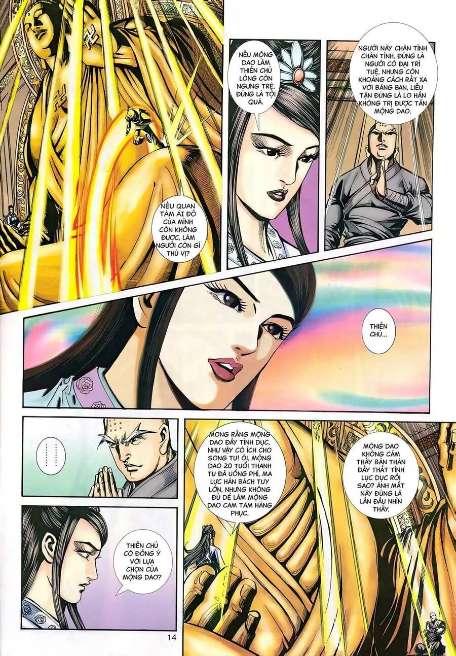 Phiên Vân Phúc Vũ Ii Chapter 129 - 13