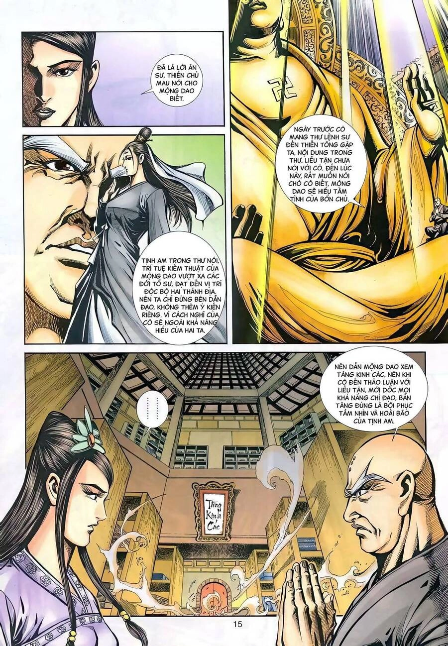 Phiên Vân Phúc Vũ Ii Chapter 129 - 14