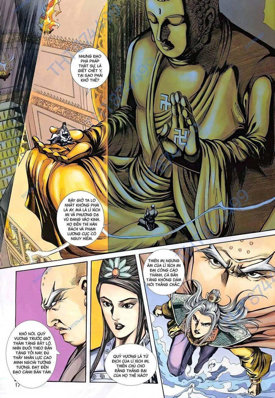 Phiên Vân Phúc Vũ Ii Chapter 129 - 16