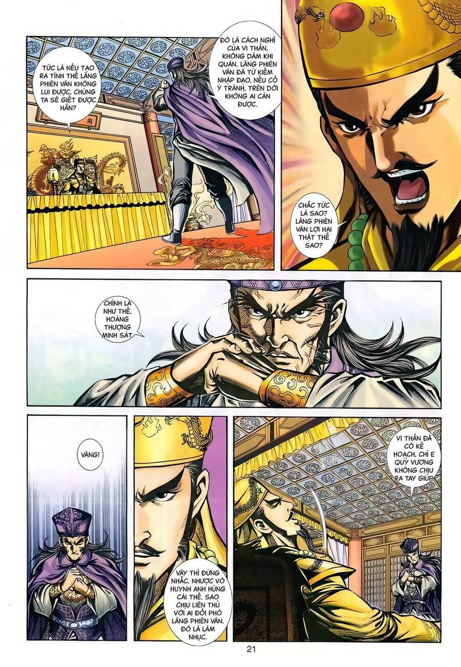 Phiên Vân Phúc Vũ Ii Chapter 129 - 20