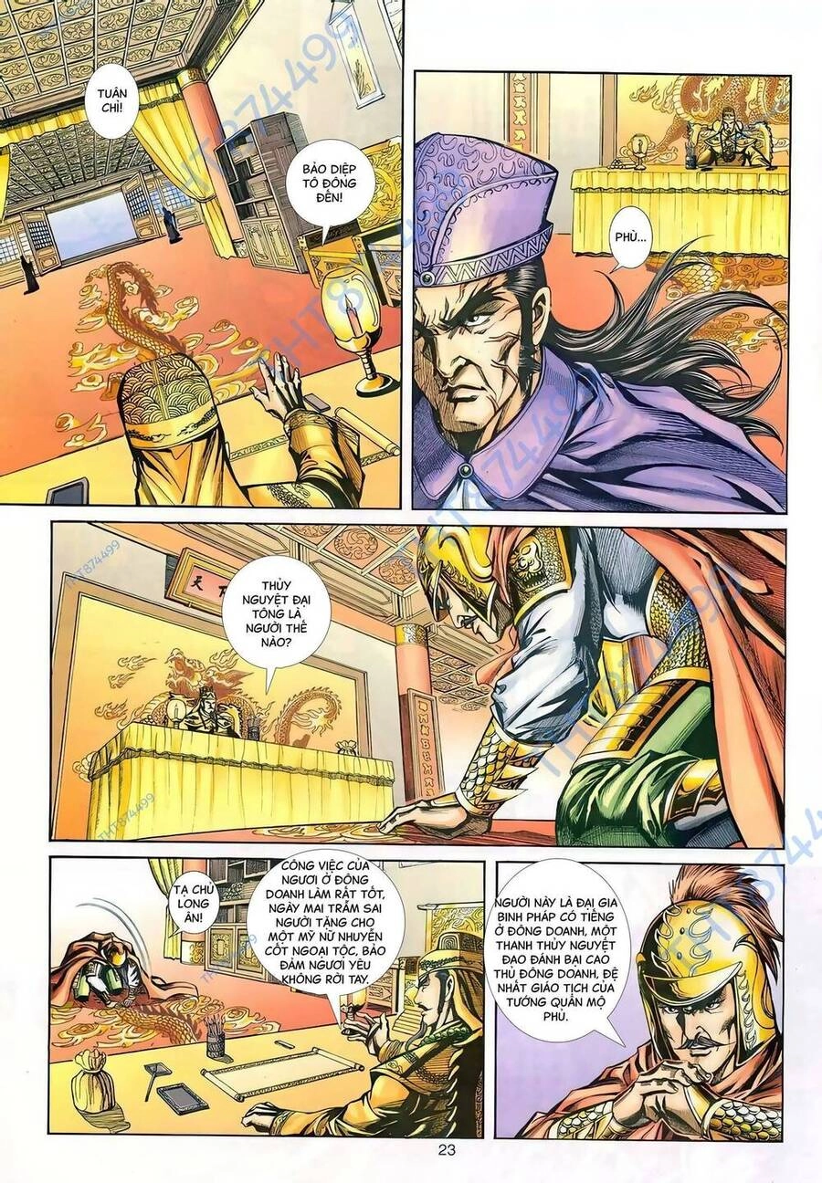 Phiên Vân Phúc Vũ Ii Chapter 129 - 22