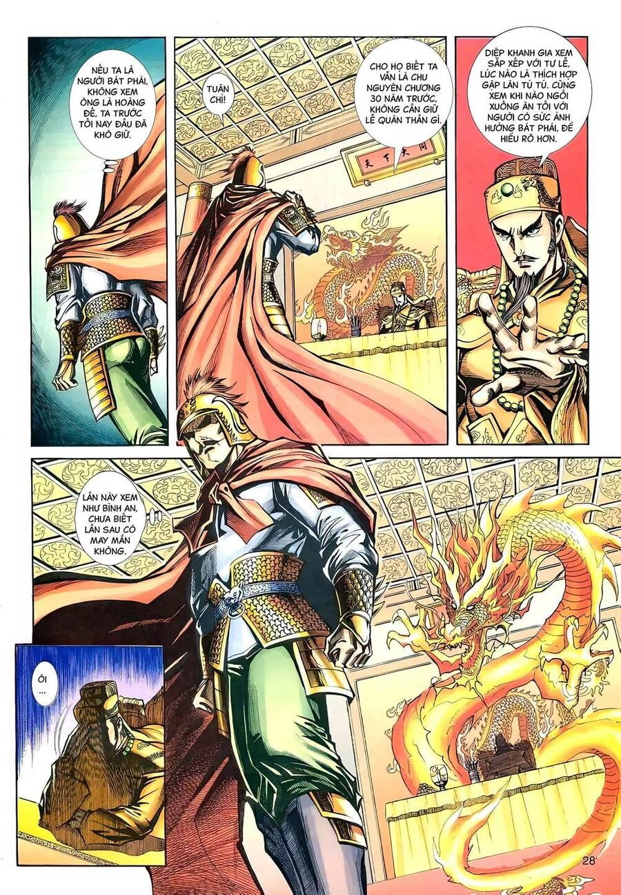 Phiên Vân Phúc Vũ Ii Chapter 129 - 27