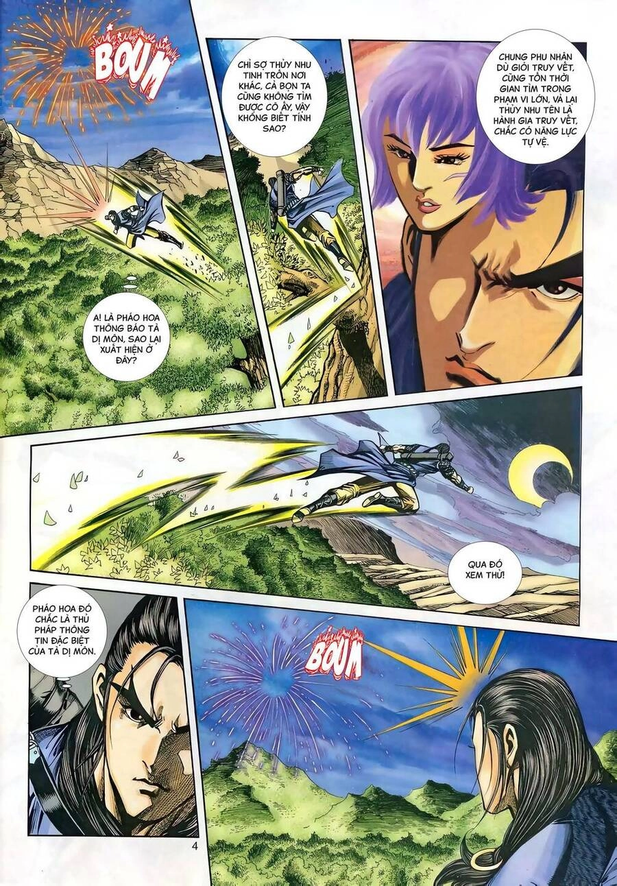 Phiên Vân Phúc Vũ Ii Chapter 130 - 3