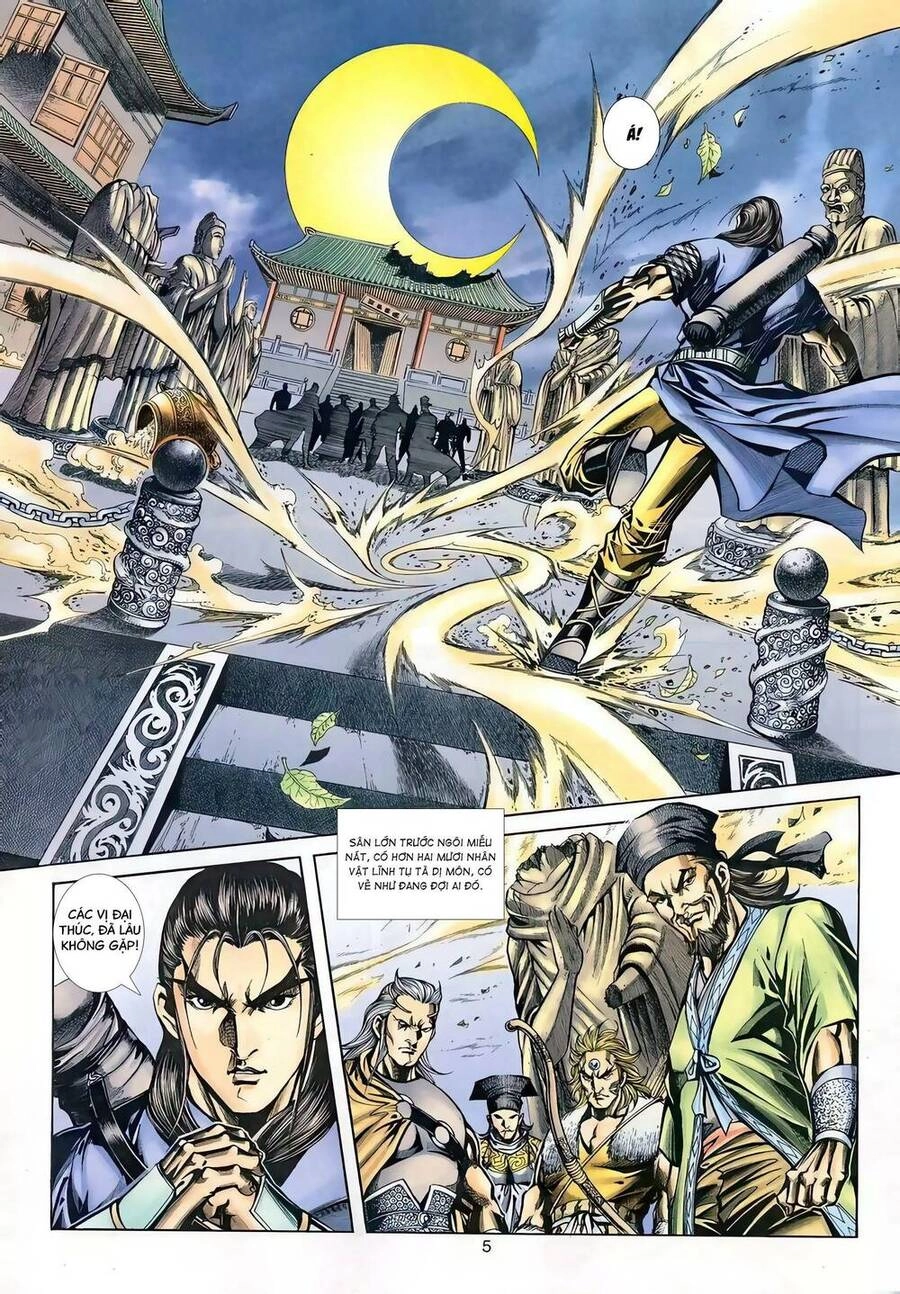 Phiên Vân Phúc Vũ Ii Chapter 130 - 4