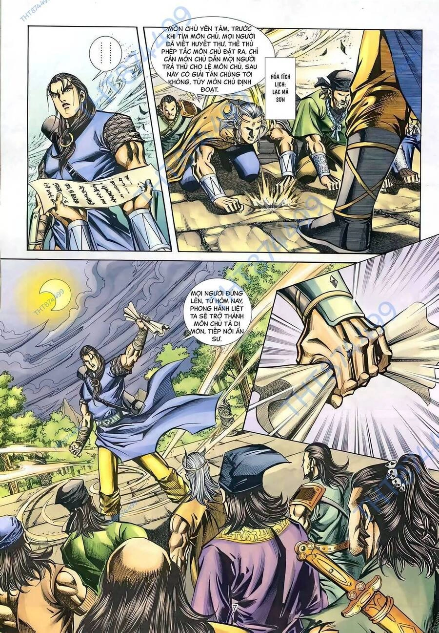 Phiên Vân Phúc Vũ Ii Chapter 130 - 6