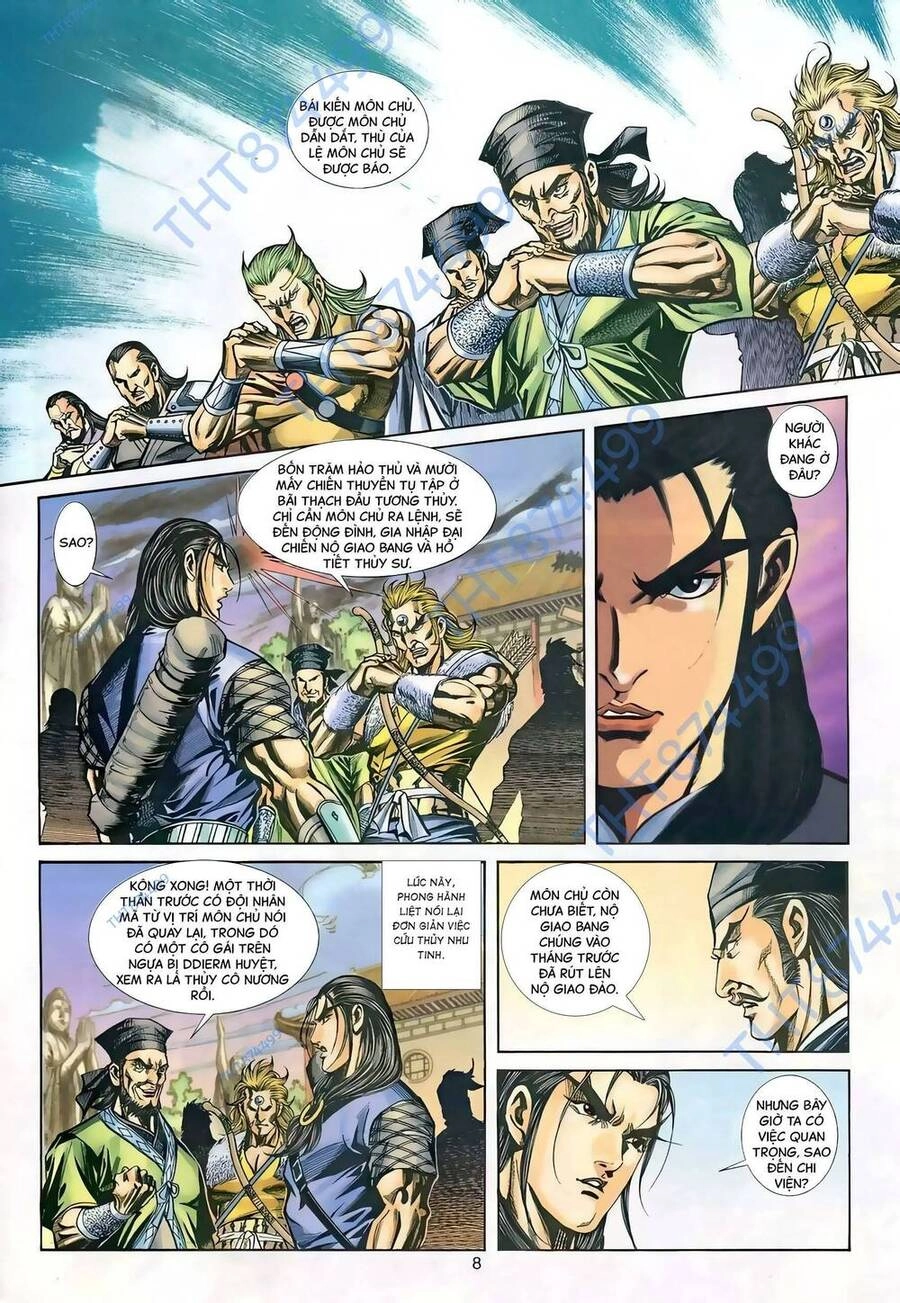 Phiên Vân Phúc Vũ Ii Chapter 130 - 7