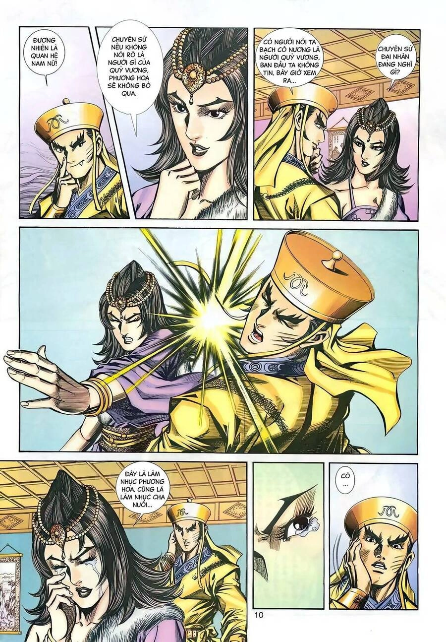 Phiên Vân Phúc Vũ Ii Chapter 130 - 9