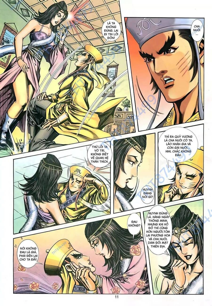 Phiên Vân Phúc Vũ Ii Chapter 130 - 10