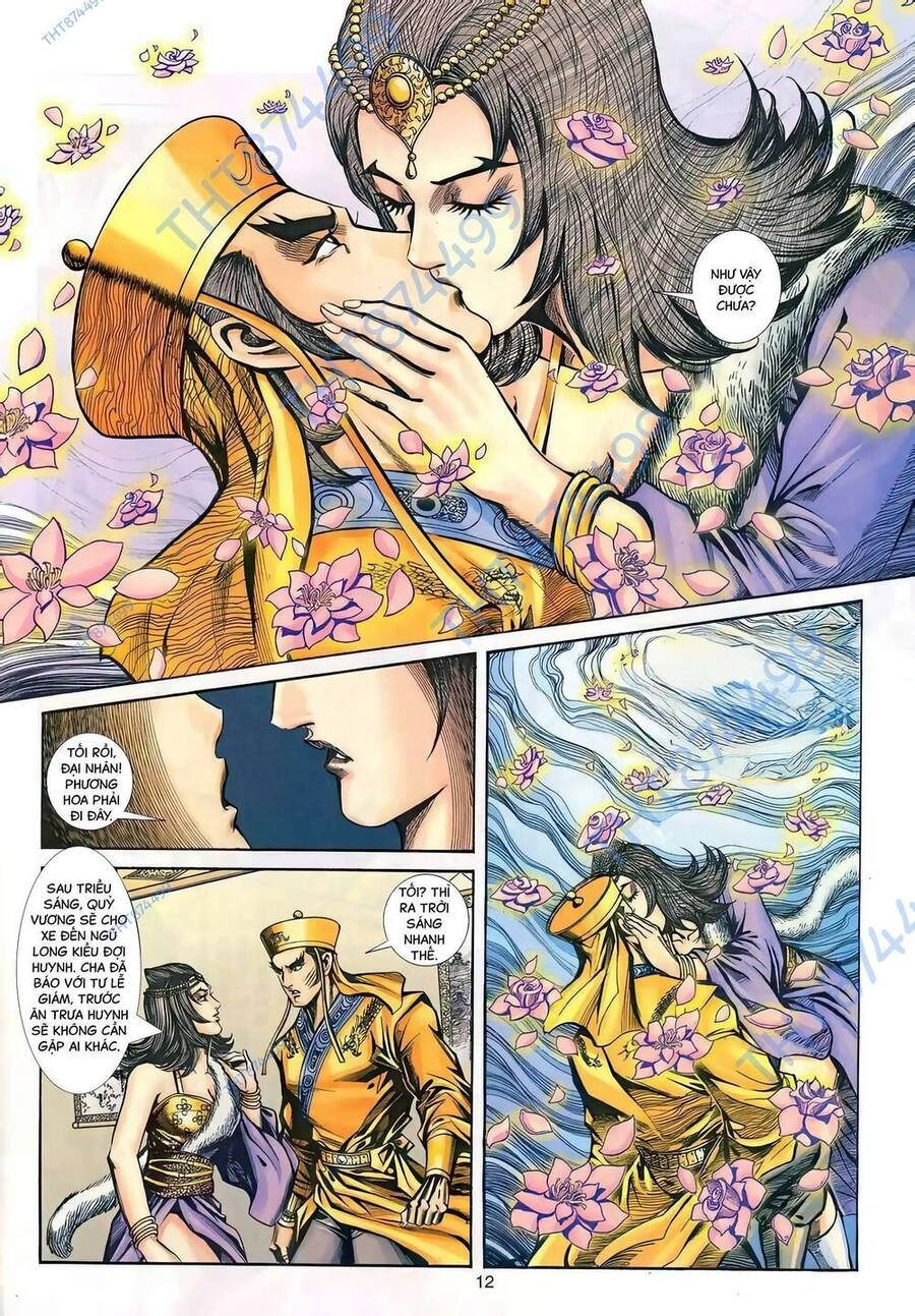 Phiên Vân Phúc Vũ Ii Chapter 130 - 11