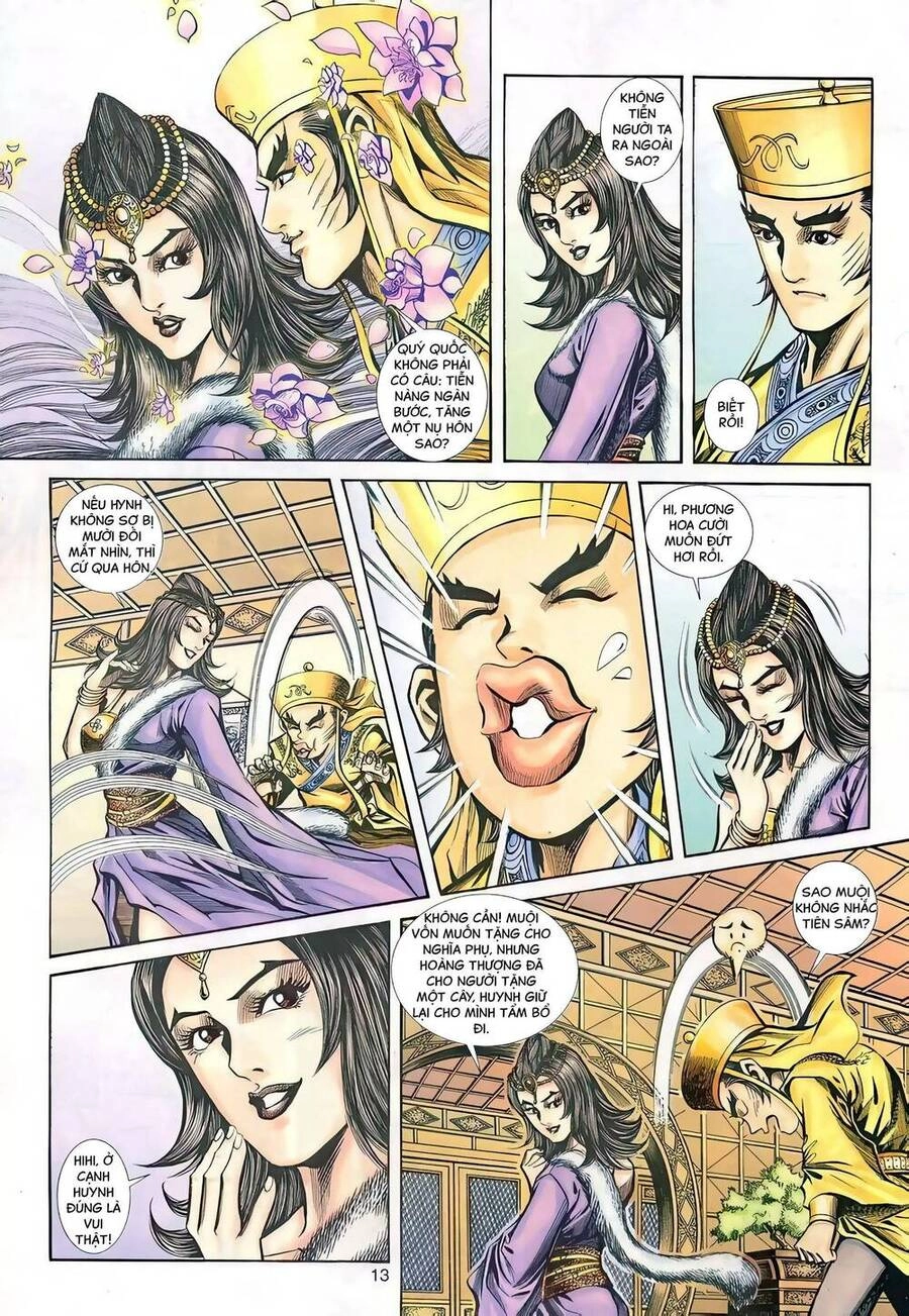 Phiên Vân Phúc Vũ Ii Chapter 130 - 12