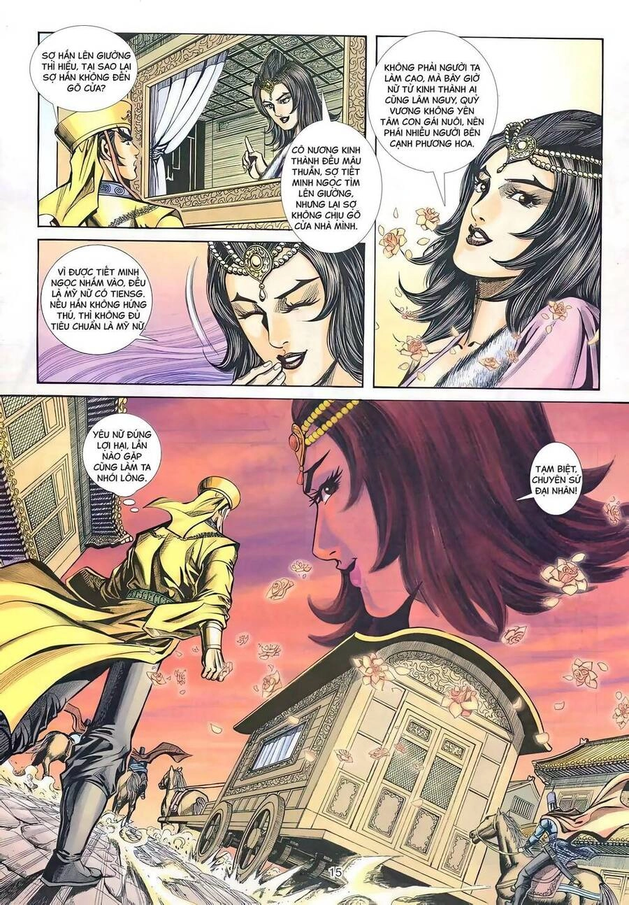 Phiên Vân Phúc Vũ Ii Chapter 130 - 14