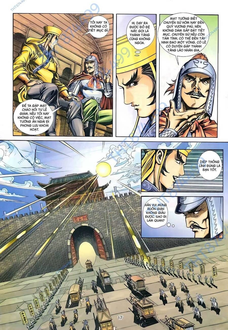 Phiên Vân Phúc Vũ Ii Chapter 130 - 16