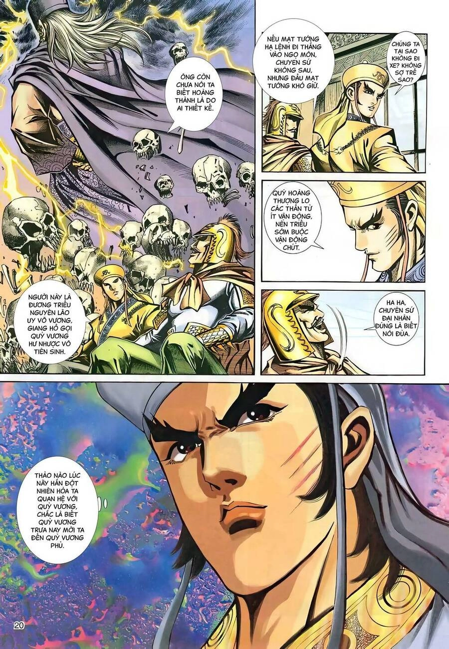 Phiên Vân Phúc Vũ Ii Chapter 130 - 19