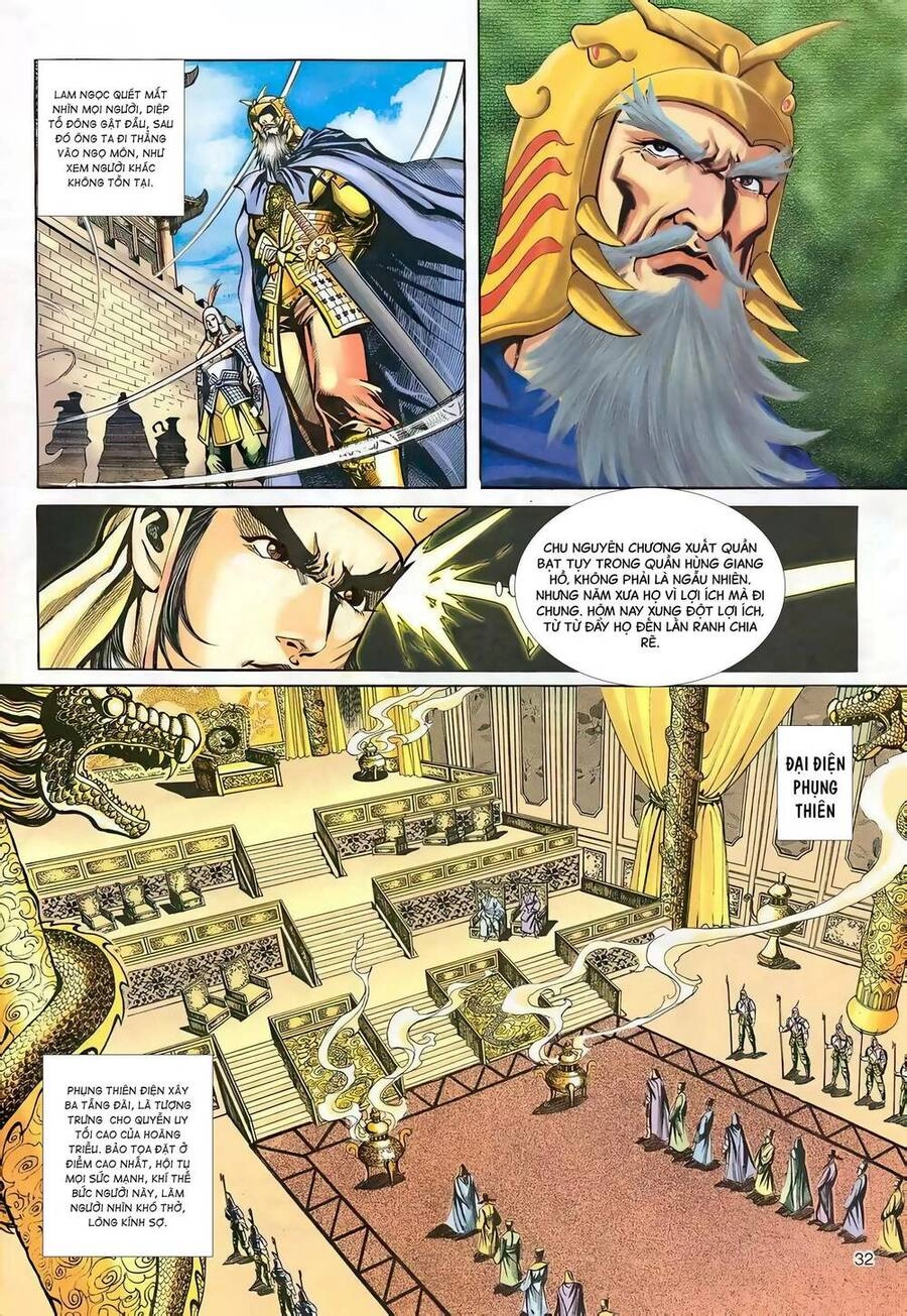 Phiên Vân Phúc Vũ Ii Chapter 130 - 31