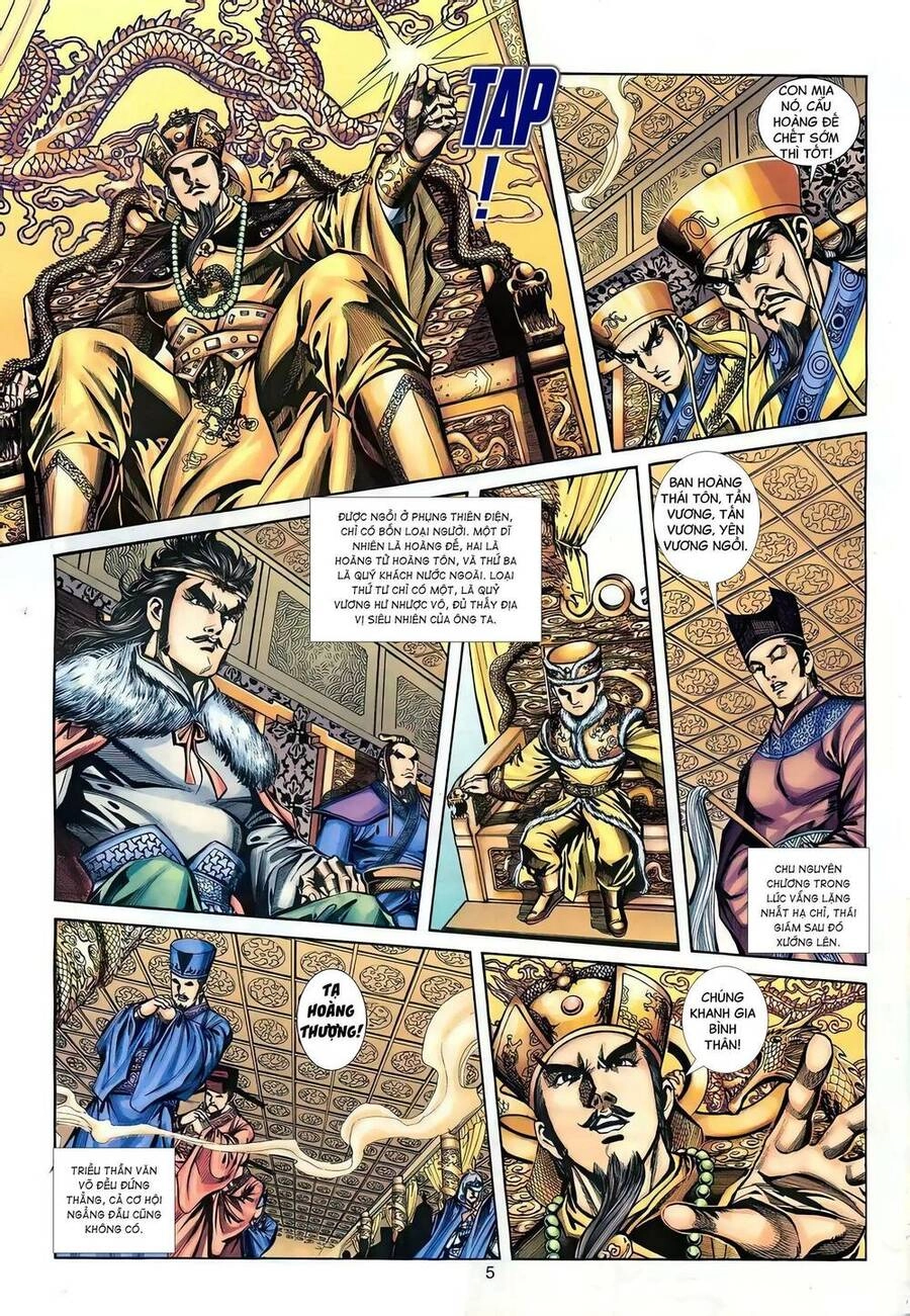 Phiên Vân Phúc Vũ Ii Chapter 131 - 4