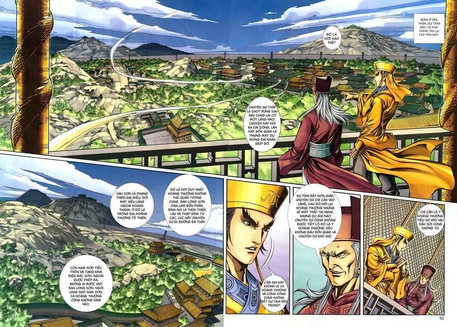 Phiên Vân Phúc Vũ Ii Chapter 131 - 9