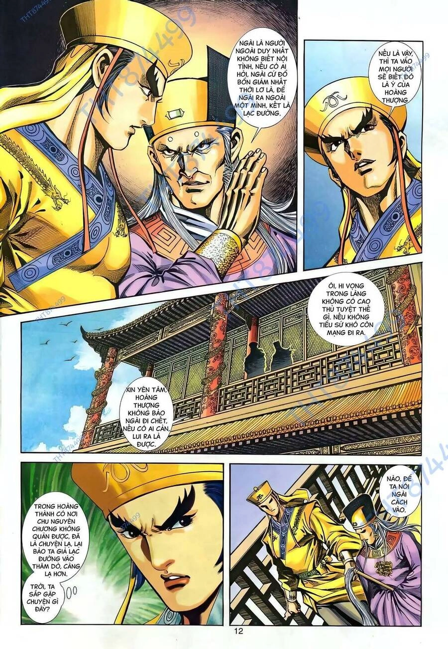 Phiên Vân Phúc Vũ Ii Chapter 131 - 10